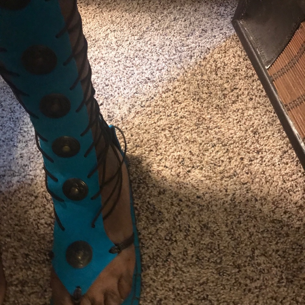 Gladiator sandals